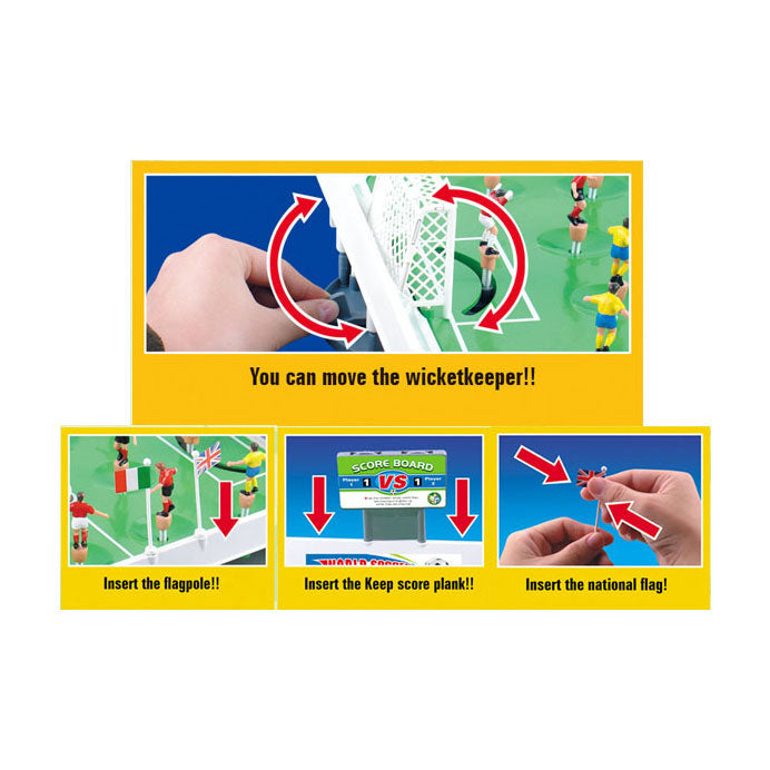 Afbeelding laden in galerijviewer, Lobbes voetbal flipperspel groot
