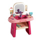 Kaptafel roze met accessoires