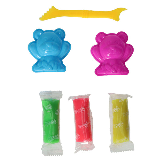 Kleiset met 2 dierenvormen en 1 tool