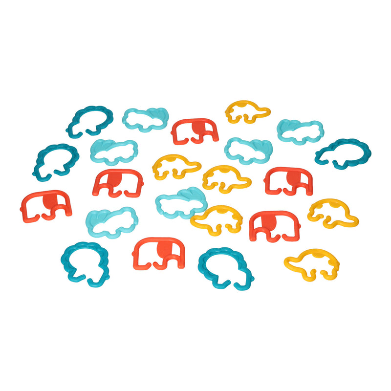 Afbeelding laden in galerijviewer, Schakelketting dieren, 24dlg..
