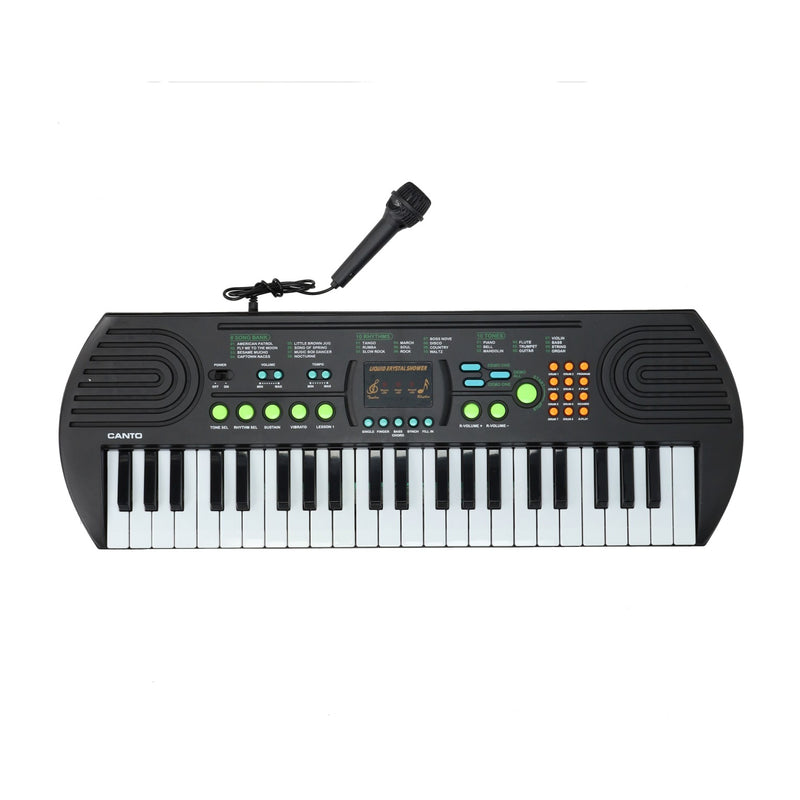 Afbeelding laden in galerijviewer, Electronisch keyboard met microfoon
