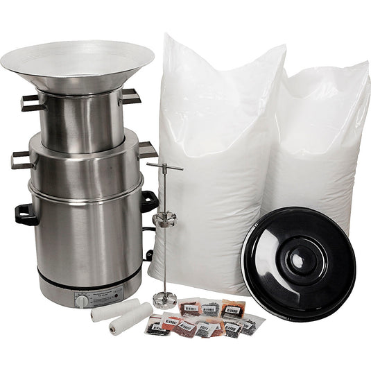 Kaarsen dompel set