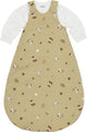 Meyco baby forest animals baby slaapzak rond tweedelig - sand - 62 68 - 2.5 tog