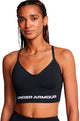 Under armour vanish seamless low bra dames sportbeha - zwart l
