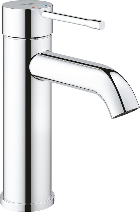 Grohe essence wastafelkraan - waterbesparend - lage uitloop - chroom