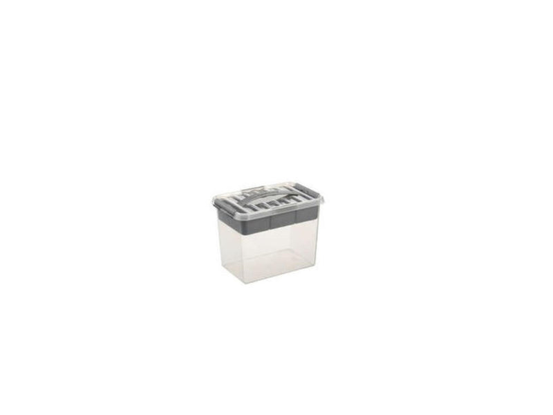 Afbeelding laden in galerijviewer, Sunware q-line multibox met inzet 9 liter 30,7x20x22,3cm
