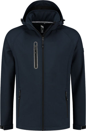 Kjelvik kevan softshelljas heren - maat 3xl