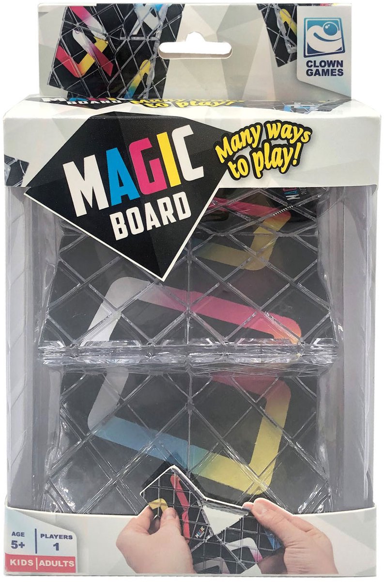 Afbeelding laden in galerijviewer, Magic puzzle breinbreker puzzelbord voor kinderen en volwassenen.
