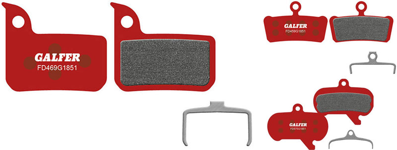 Afbeelding laden in galerijviewer, Galfer bike advanced disc pads for sram avid
