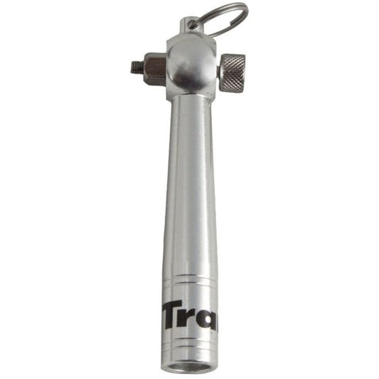 TranzX - Quick release voor achternaaf + zadelpen zilver