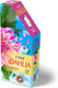 Mad capp puzzel dahlia mini kleurrijk karton speelgoed.