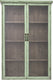 Bloomingville - hazem kast - groen - vurenhout
