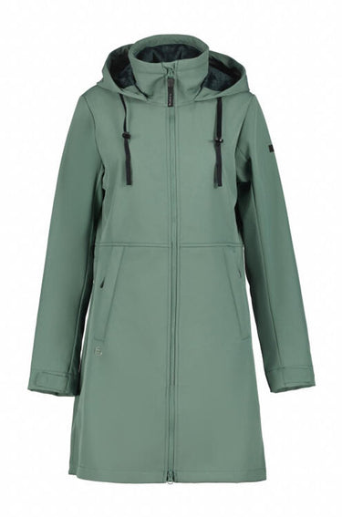 Icepeak agaram dames softshell jas - antiek groen - 36