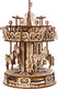 Ugears houten 3d model - carrousel