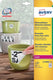 Avery speciale etiketten wit