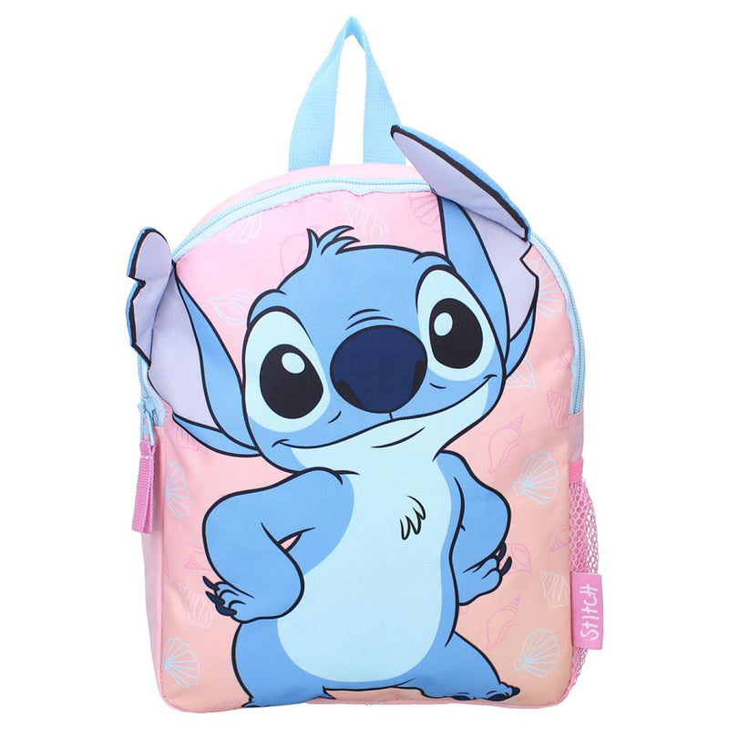 Afbeelding laden in galerijviewer, Vadobag stitch rugzak fluffy friends - licht blauw
