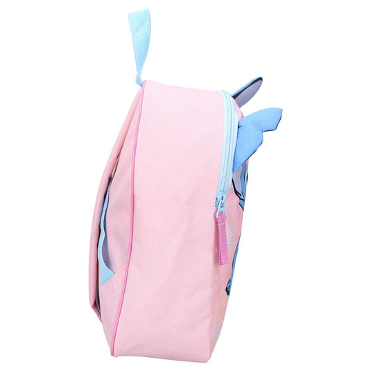 Vadobag stitch rugzak fluffy friends - licht blauw