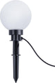 Rl live your light reality bolo - grondspie - zwart - excl. 1x e27 23w - buitenverlichting - ip44