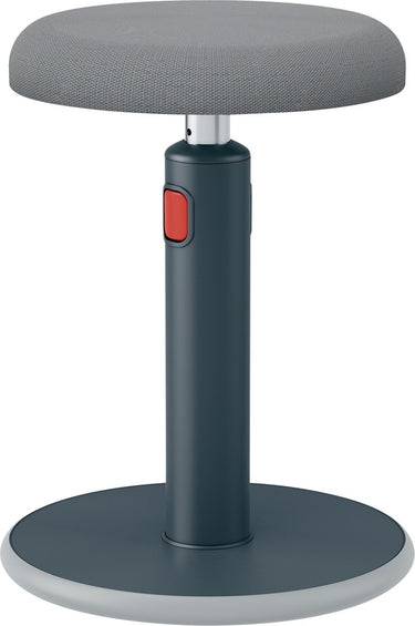 Leitz zit-sta-kruk ergo cosy 65180089 staal