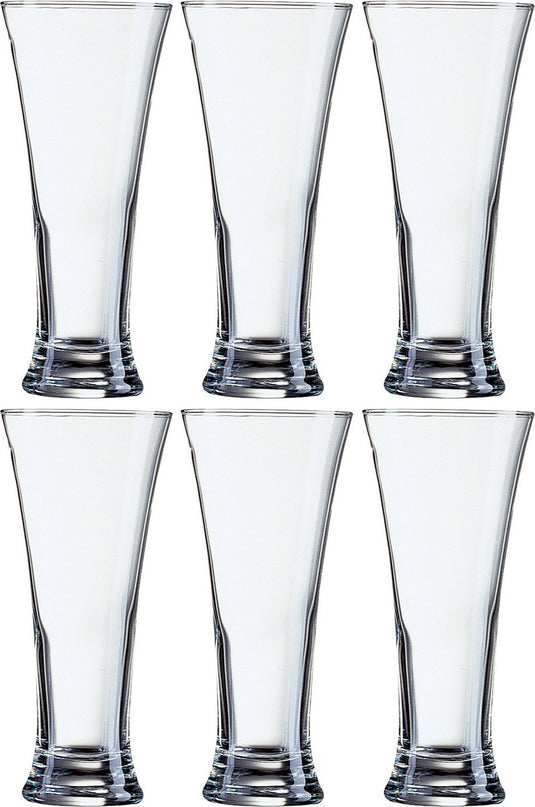 Arcoroc martigues bierglas - 33 cl - set-6