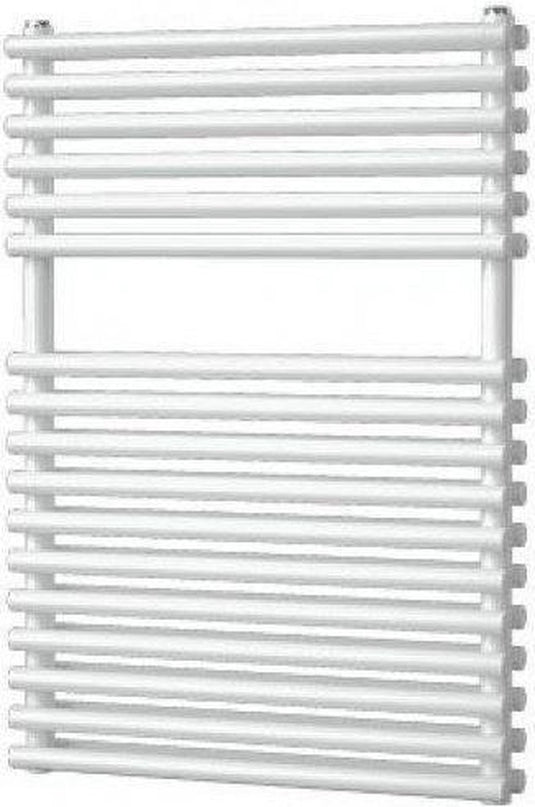 Plieger florian dubbel designradiator – handdoekradiator –722 cm x 50 cm - 713 watt – wit