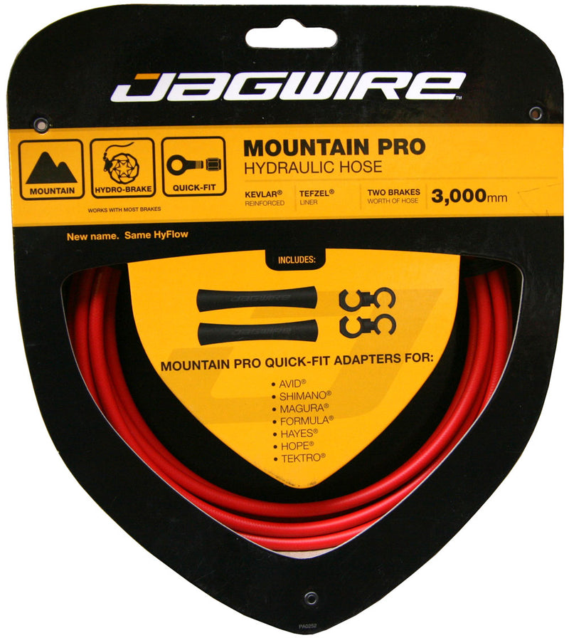 Afbeelding laden in galerijviewer, Jagwire mountain pro hydraulic hose set red
