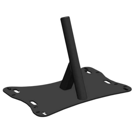 Steco adapter voor voorzitje bakfiets mat zwart