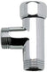 Grohe t-stuk - draadfitting met 3 aansluitingen