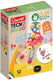Quercetti tecno play eco constructie bouwset, 52dlg.
