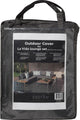 Woood exotan coverbeschermhoes - polyester - zwart - 30x20x10