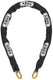 Abus ketting 8ks85 - 85cm - zwart