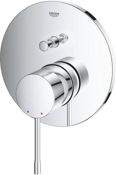Grohe essence inbouw douchekraan - douchemengkraan - douche bad omstelling - chroom