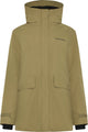 Didriksons tuva wns parka dames outdoorjas - olive green 36