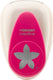 Vaessen creative pons - figuurpons - bloem - 4,6 x 4,8 cm