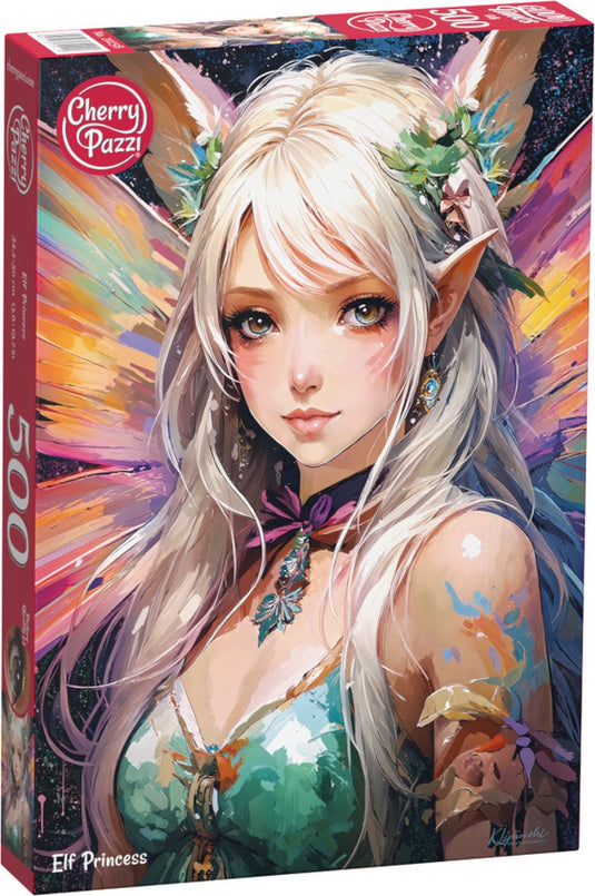 Cherrypazzi elf princess puzzel 500 stukjes