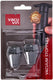 Vacu vin wijnstoppers - set van 2