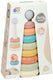 Lobbes speelgoed bv baby stapeltoren pastel