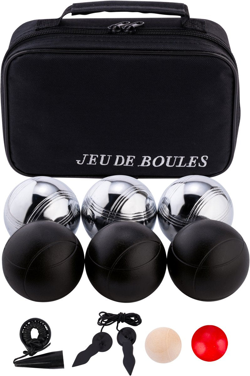 Afbeelding laden in galerijviewer, Engelhart jeu de boules set in tas
