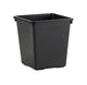 Papierbak zwart 34x34x36 (27 liter)