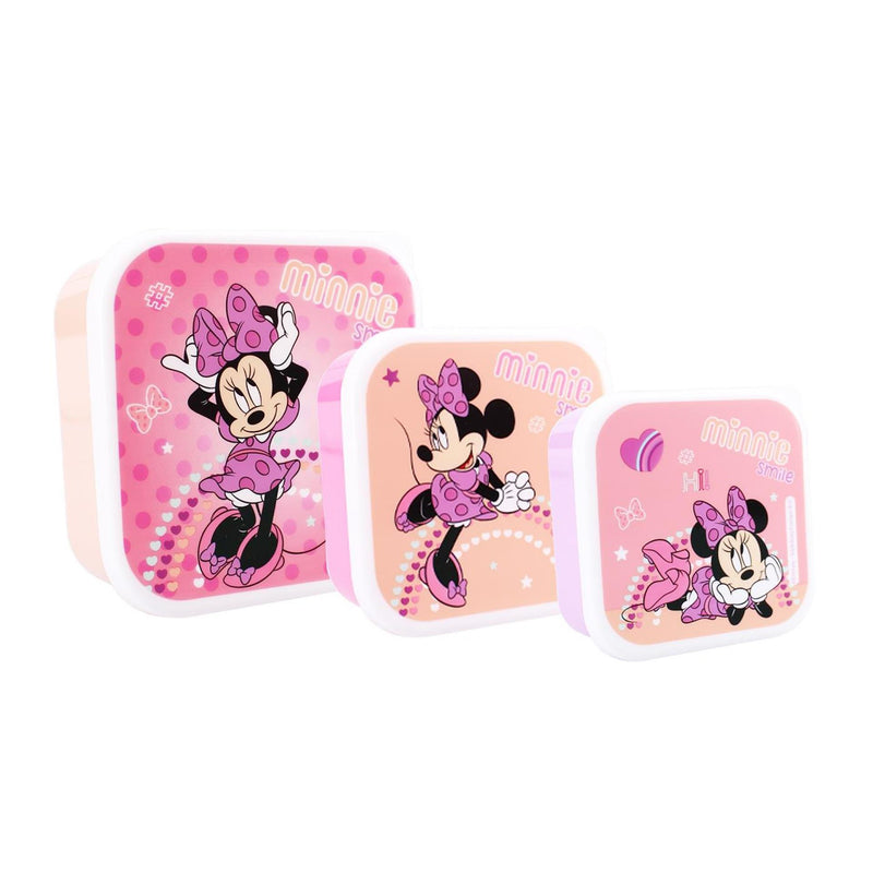 Afbeelding laden in galerijviewer, Vadobag minnie mouse snackbox en fruitdoos - 3in1
