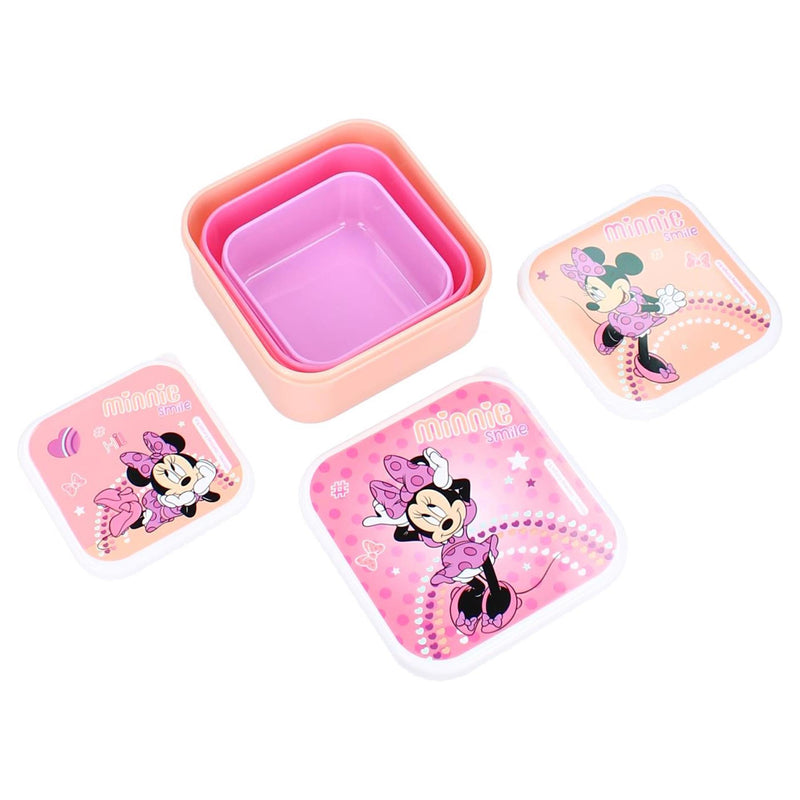 Afbeelding laden in galerijviewer, Vadobag minnie mouse snackbox en fruitdoos - 3in1
