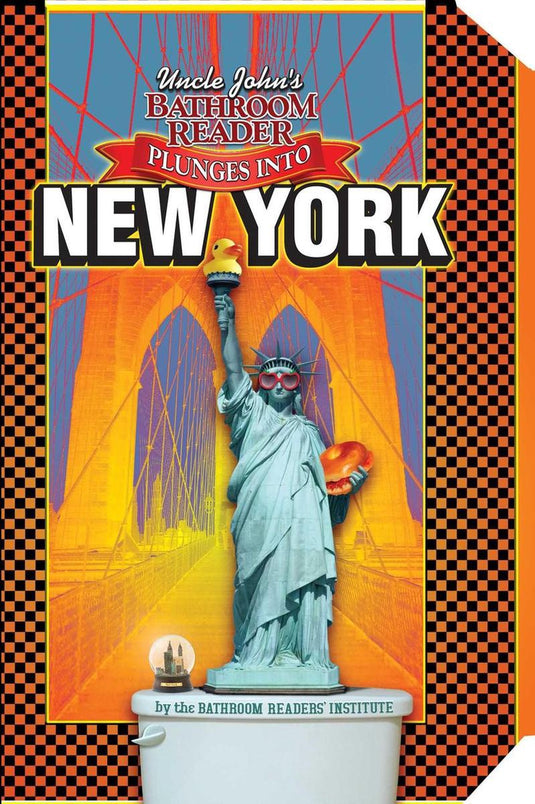 Uncle john's bathroom reader plunges into new york