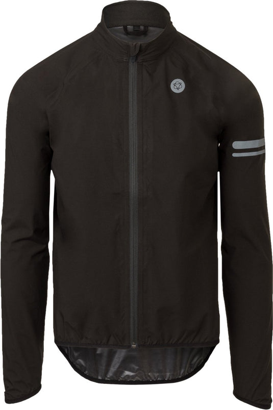 Agu rain jacket essential men black s