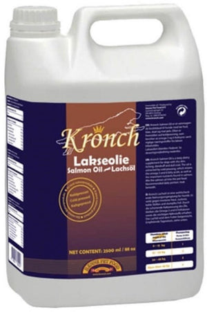 Henne zalmolie hond - 2500 ml