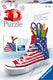 Ravensburger 3d puzzel - amerika sneaker -108st.