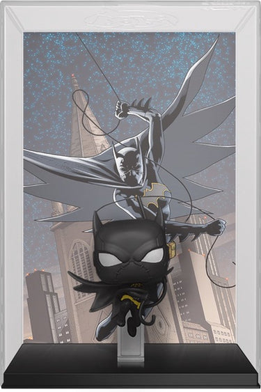 Funko batgirl batgirl (comic cover) vinyl figuur 18 pop! meerkleurig