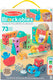 Melissa doug – blockables™ stad speelset – met draagbare bewaardoos