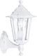 Eglo laterna 4 wandlamp buiten - e27 - 35 cm - wit