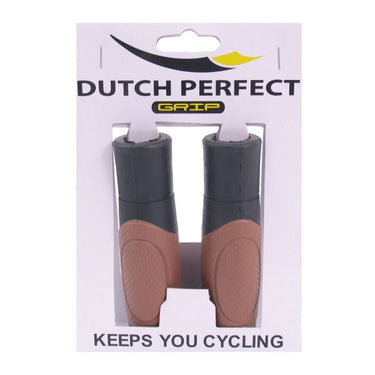 Stevige rubberen fietsgreep, 80cm, zwart