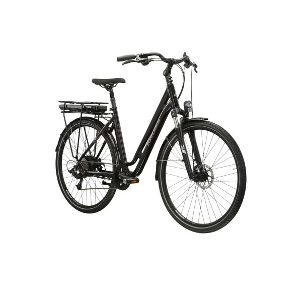 Afbeelding laden in galerijviewer, Kross e-bike sentio hybrid 1.0 model 2025 - 28 inch - frame m (20 inch) - zwart glans
